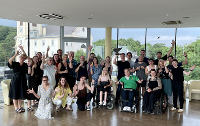 myAbility team photo on team day 2021