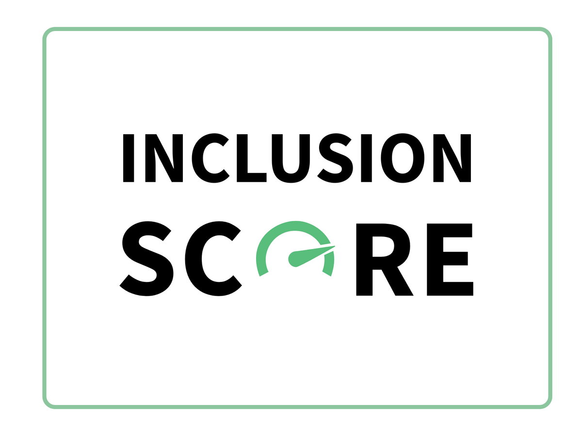 Logo: myAbility Inclusion Score