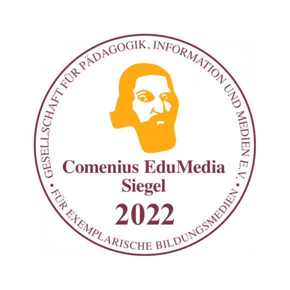 Comenius-EduMedia-Siegel 2022 für „Ability Learning Landscape – Barrierefrei Lernen“