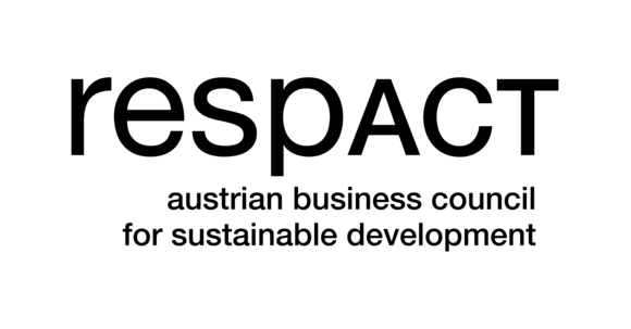 Logo: respACT - austrian business council for sustainable development