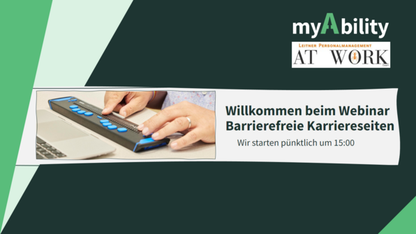 Startseite Präsentation