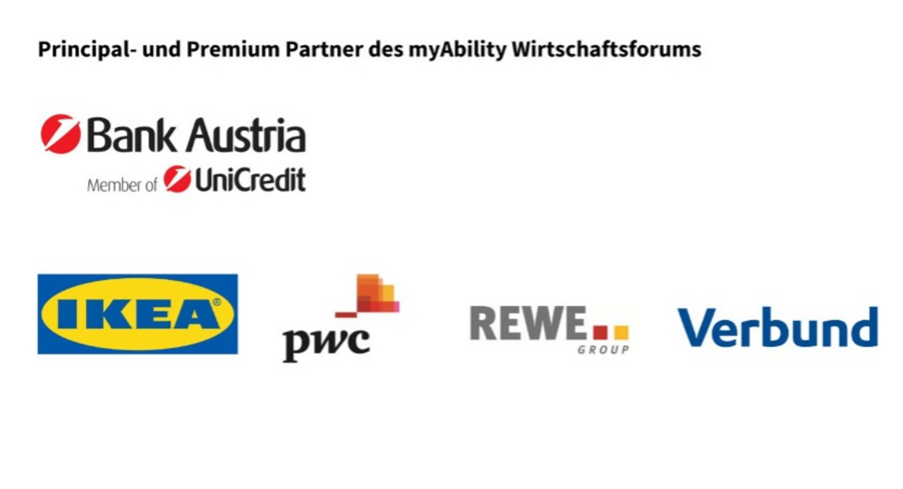 Principal Partner: Bank Austria, Premium Partner: Ikea, pwc, REWE, Verbund
