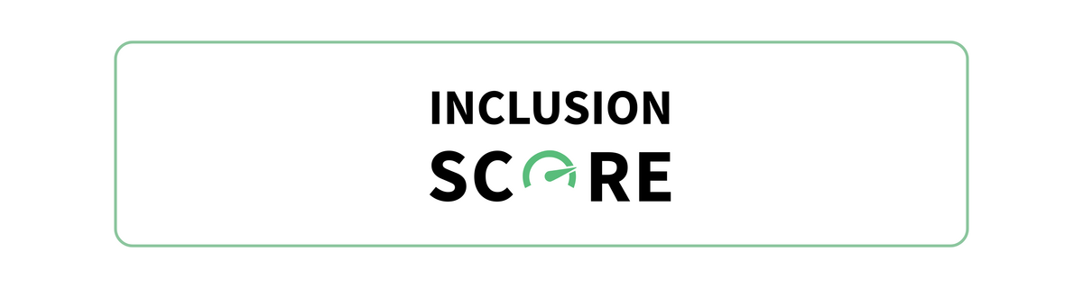 Logo: myAbility Inclusion Score