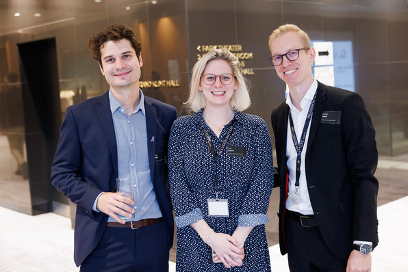 3 Teammitglieder von myAbility